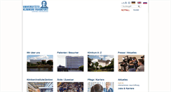 Desktop Screenshot of kgu.de