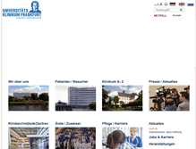 Tablet Screenshot of kgu.de